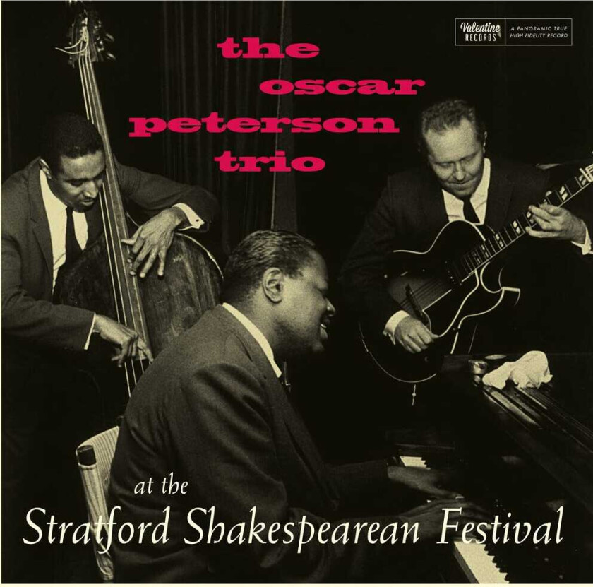 Oscar Peterson Trio At The Stratford Shakespearean Festival LP/Vinyl