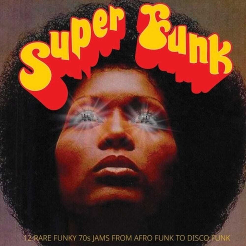 Diverse Artister Super Funk: 12 Rare Funky 70s Jams From Afro / Var LP/Vinyl