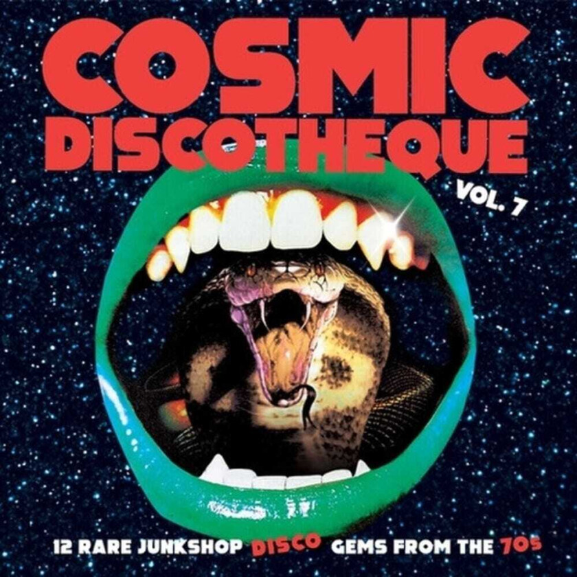Diverse Artister Cosmic Discotheque Vol 7: 12 Rare Junkshop / Var LP/Vinyl