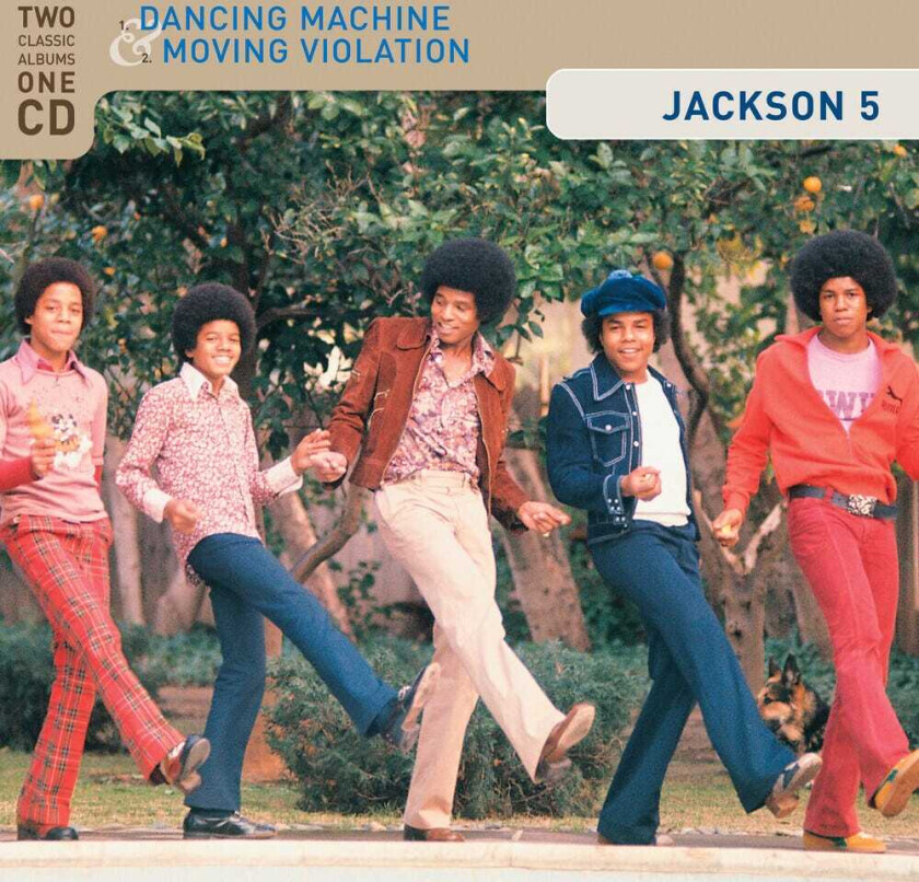 The Jackson 5 Dancing Machine & Moving Violation CD
