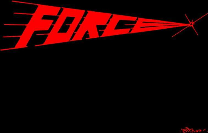 The Force Force Red LP/Vinyl