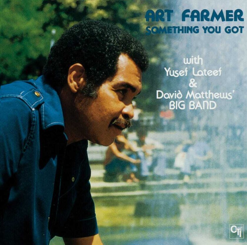Art Farmer Something You Got CD