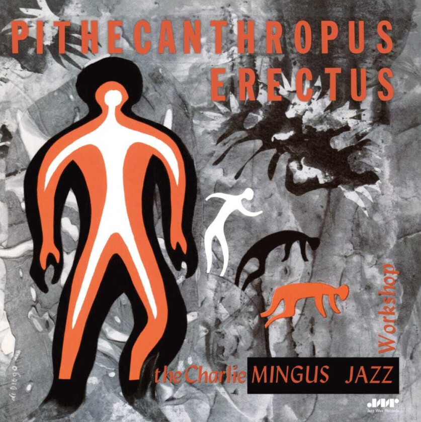 Charles Mingus Pithecanthropus Erectus LP/Vinyl