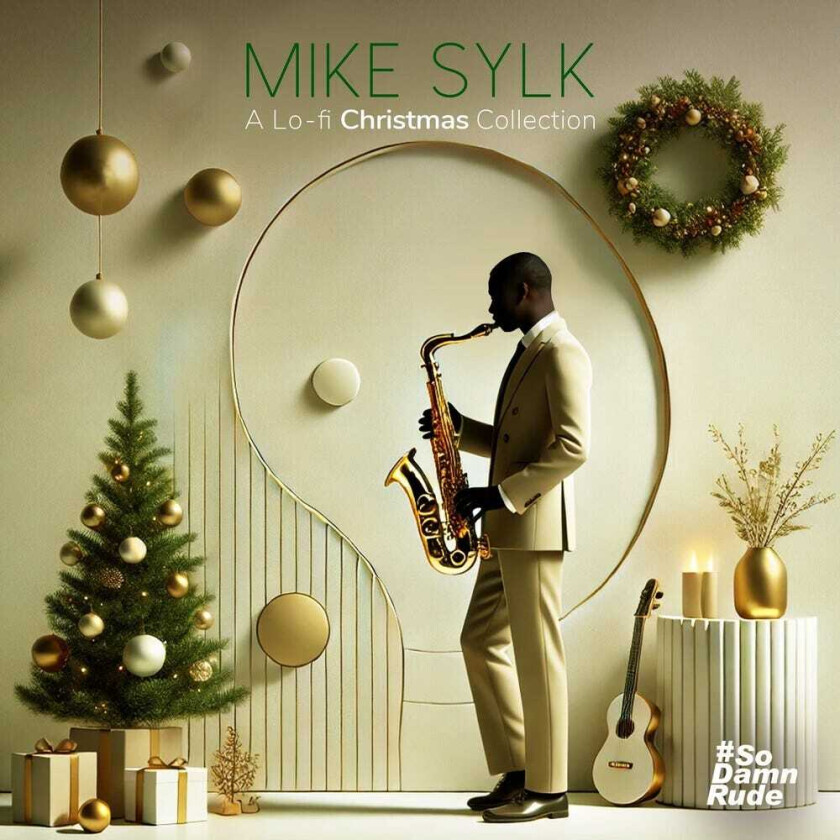 Mike Sylk Lofi Christmas Collection CD