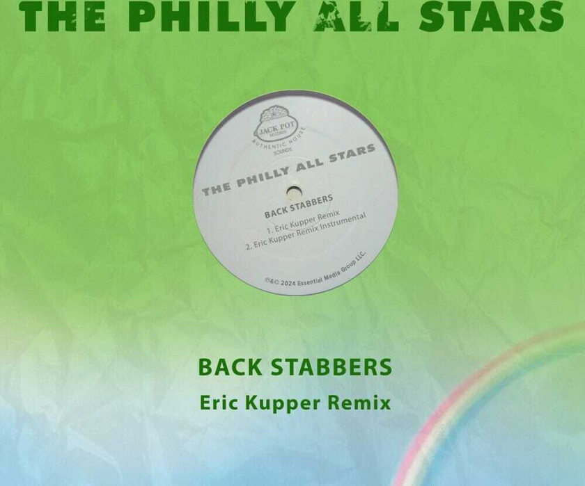 Philly All Stars Back Stabbers (eric Kupper Remix) CD