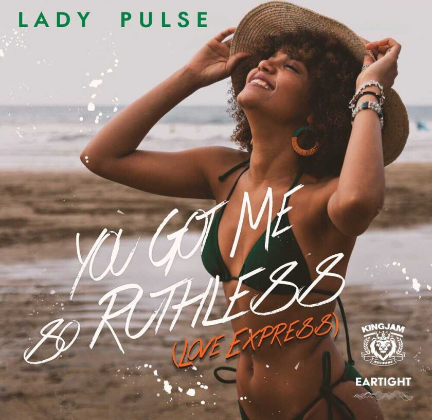 Lady Pulse You Got Me So Ruthless (love Express) (eartight CD