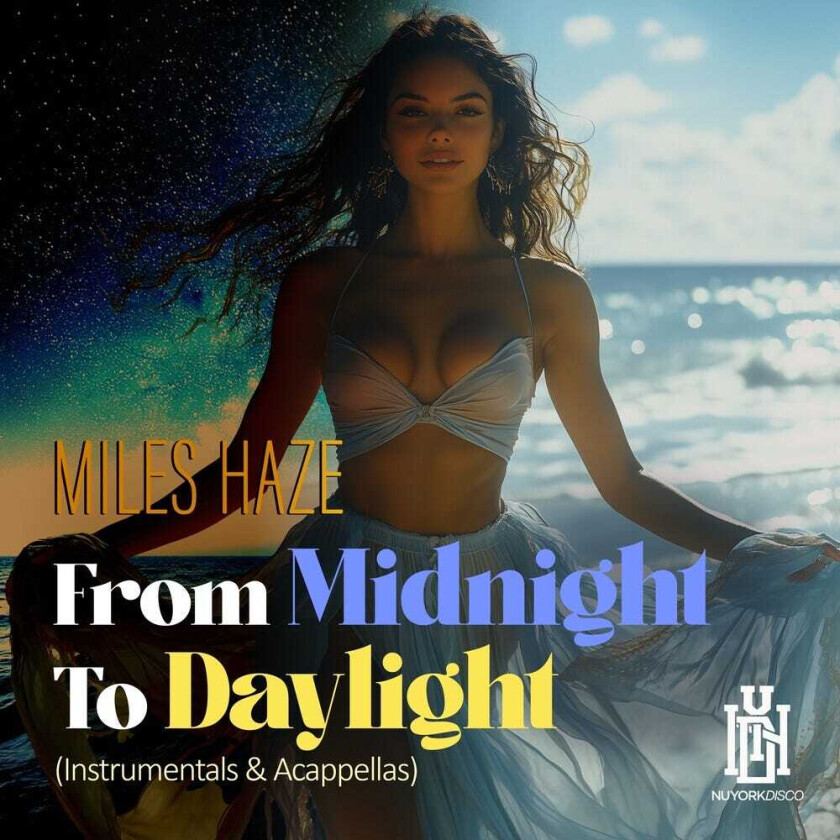 Miles Haze From Midnight To Daylight (instrumentals & CD