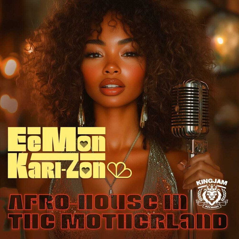 Eemon KariZon Afrohouse In The Motherland CD