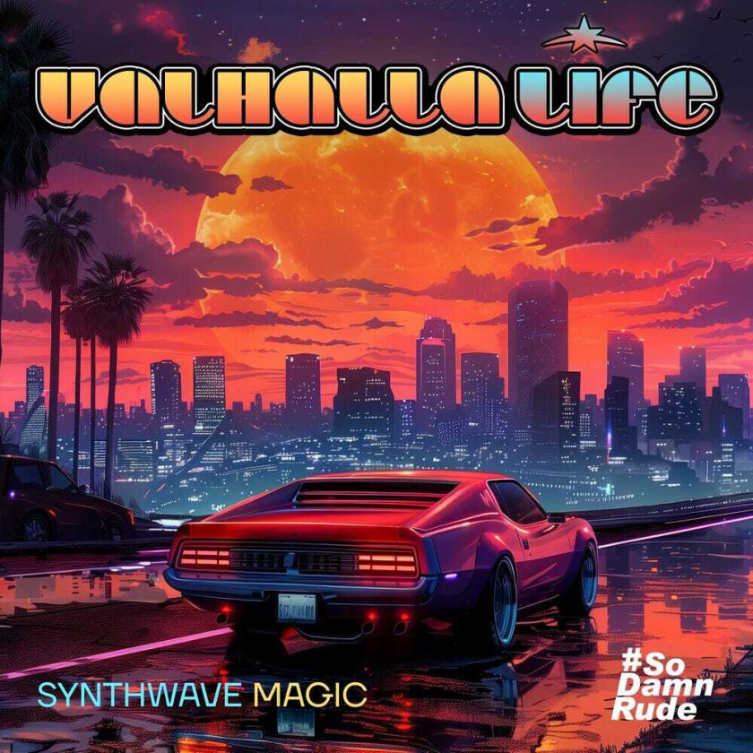 Valhalla Life Synthwave Magic CD