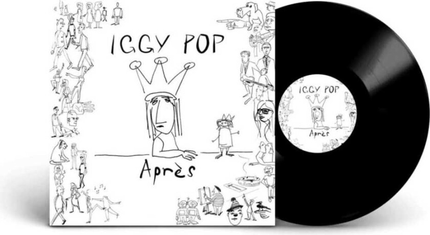 Iggy Pop Apres LP/Vinyl