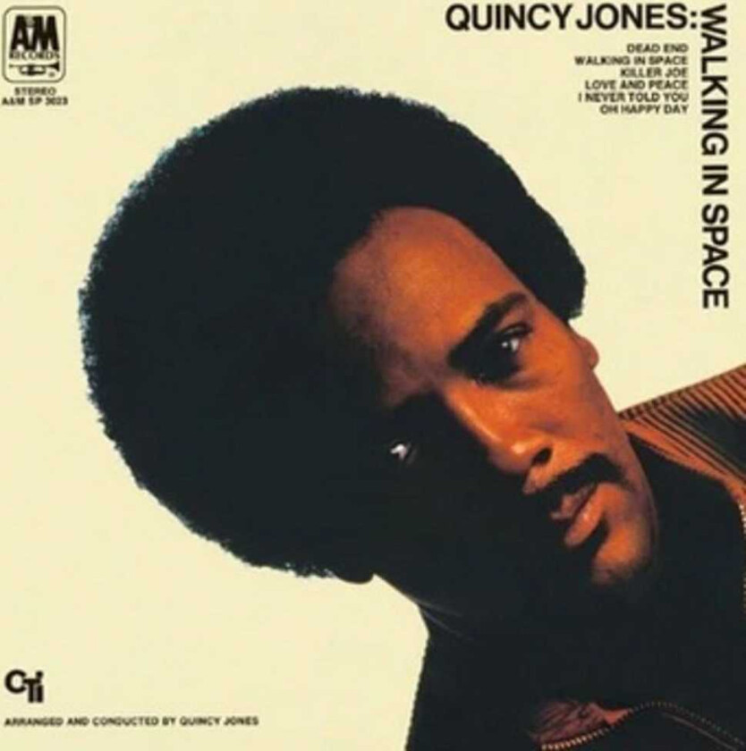 Quincy Jones Walking In Space CD