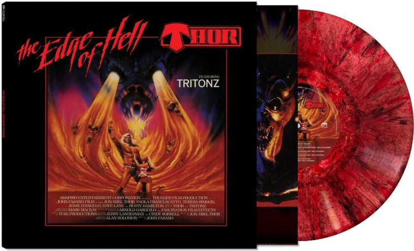 Thor Edge Of Hell LP/Vinyl