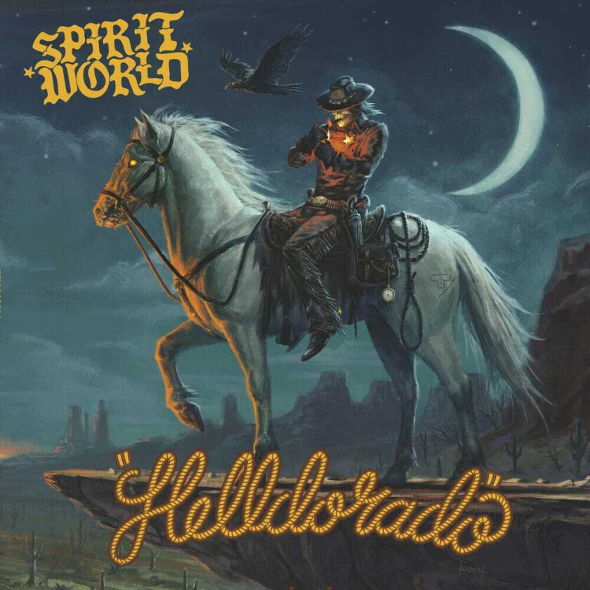 Spiritworld Helldorado LP/Vinyl