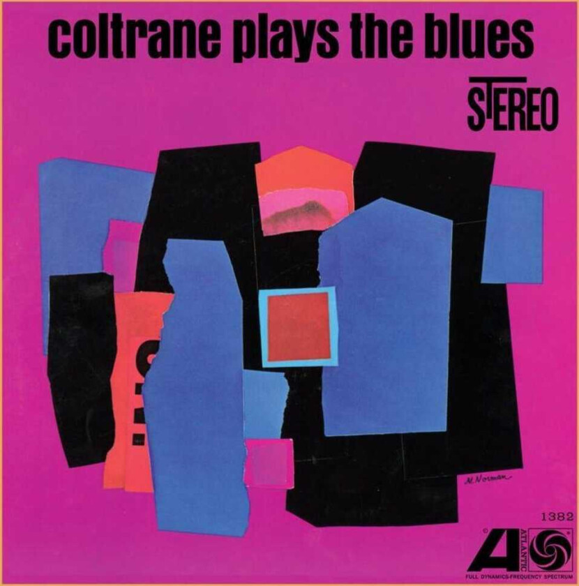 John Coltrane Coltrane Plays The Blues CD