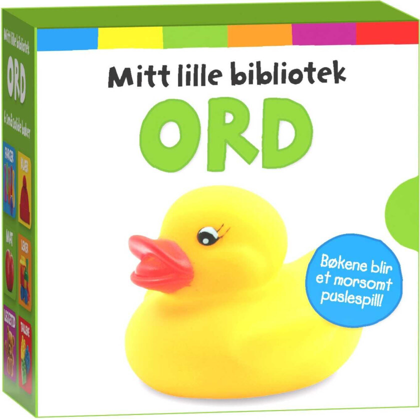 Mitt lille bibliotek ord