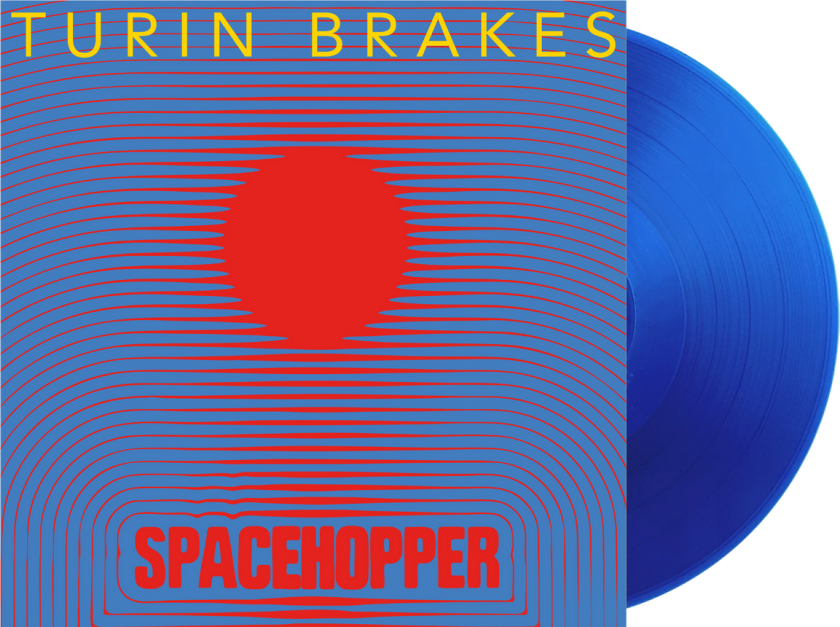 Turin Brakes Spacehopper LP/Vinyl