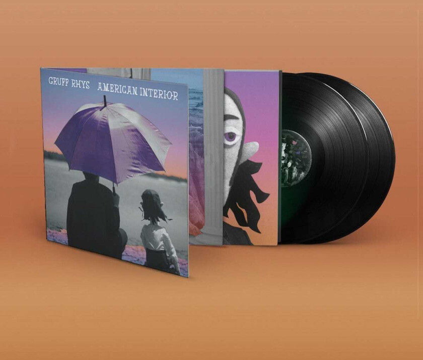 Gruff Rhys American Interior LP/Vinyl