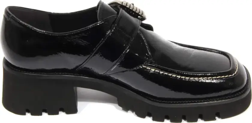 Dame, Sko, Svart, 40 EU