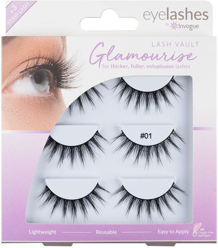Lash Vault Holiday Feels 1 3pcs