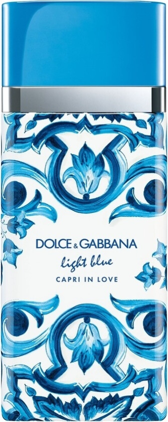 Light Blue Capri In Love Eau De Parfum 100ml