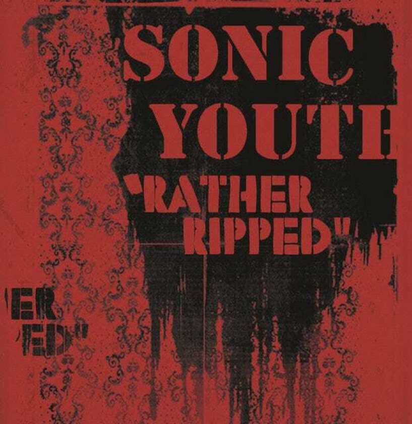 Sonic Youth Rather Ripped CD