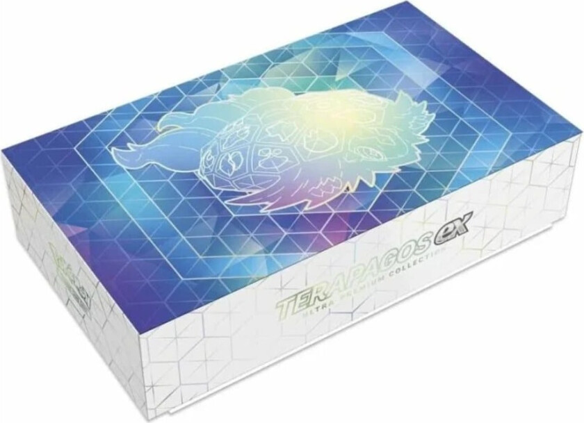 Pokémon TCG: Terapagos ex Ultra-Premium Collection