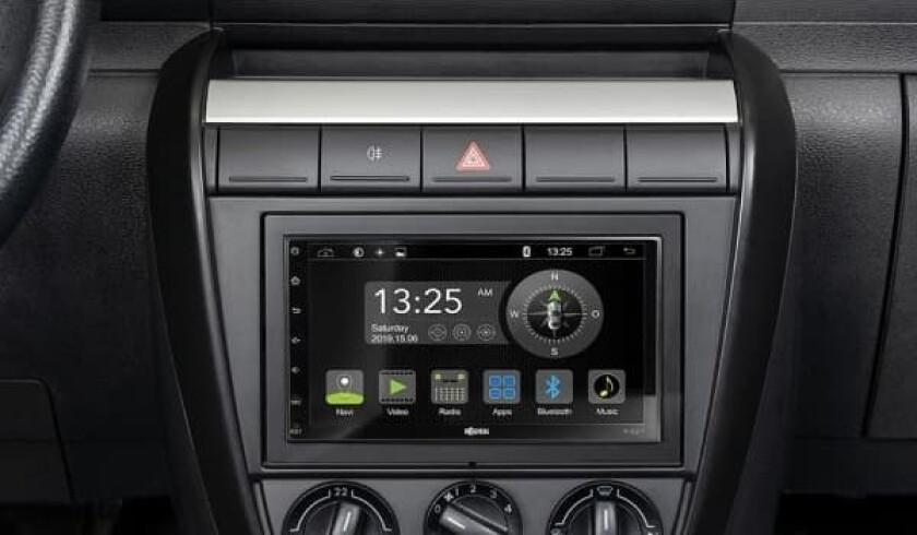 Radicala RADICAL bilradio, R-D211 multimediasystem for GPS-navigasjon