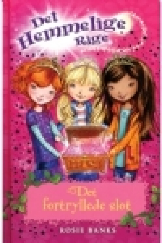 Det Hemmelige Rige 1: Det fortryllede slot | Rosie Banks | Språk: Dansk