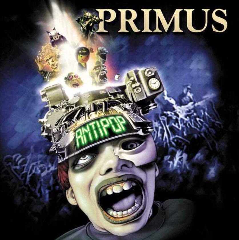 Primus Antipop CD