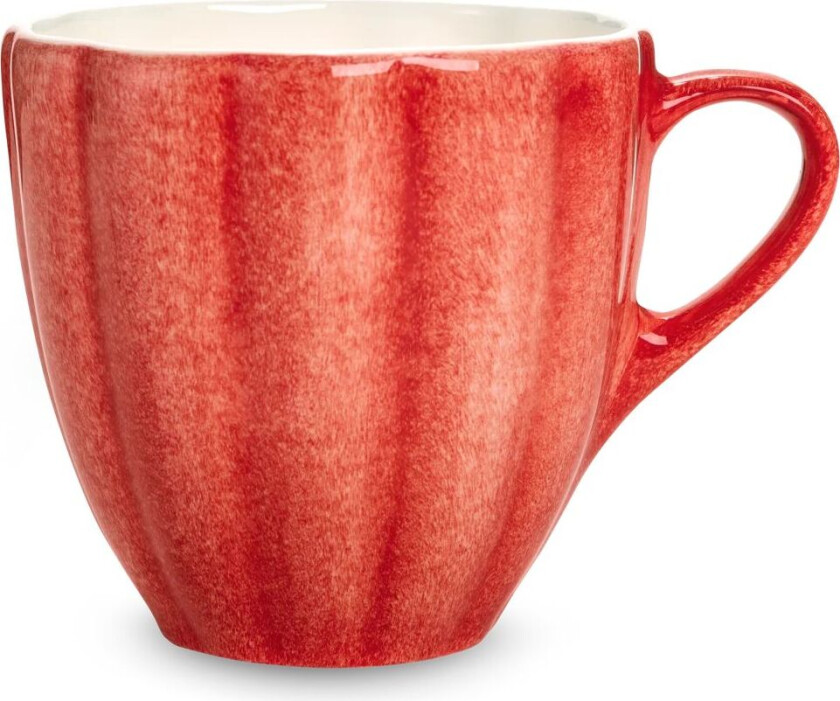 Oyster kopp 60 cl Rød