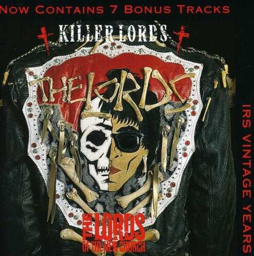 The Lords Of The New Church Killer Lords CD