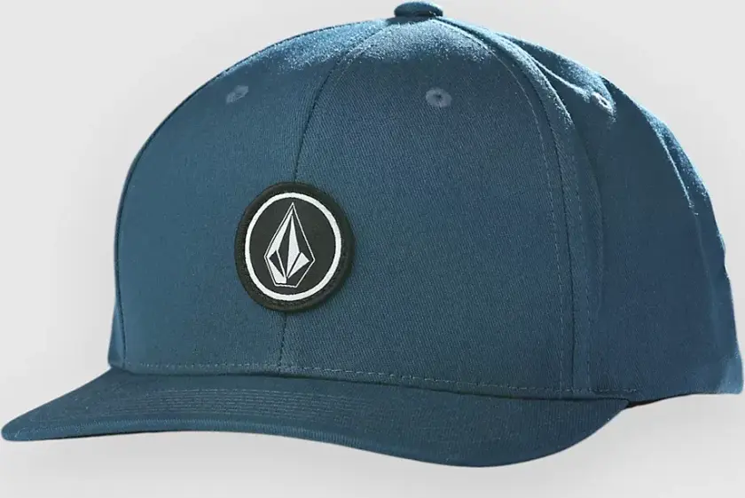 Quarter Twill Caps blå