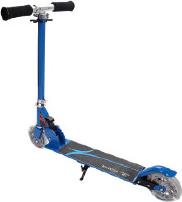 Scooter sparkesykkel sparkesykkel barnescooter byscooter sammenleggbar opp til 70KG-blå