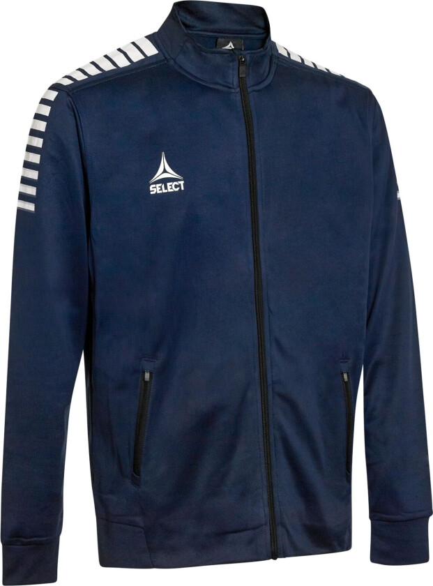Select Training Sweat Monaco, treningsjakke senior navy