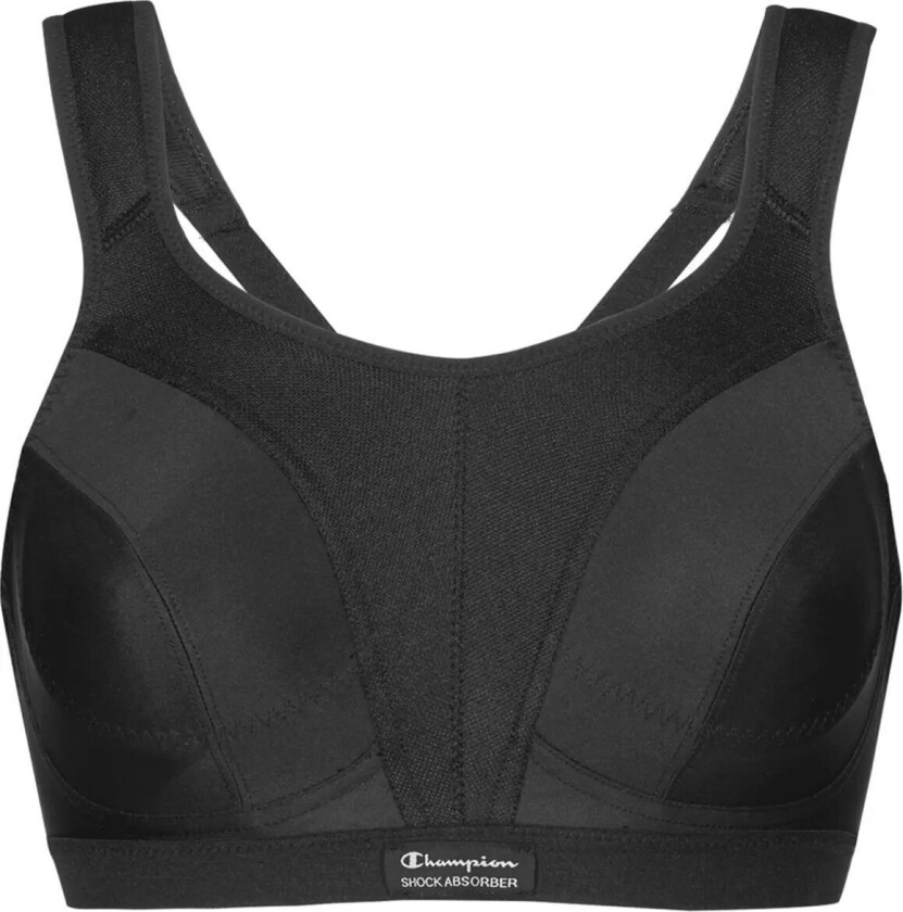 Active D+ Classic Support Bra Black 80J