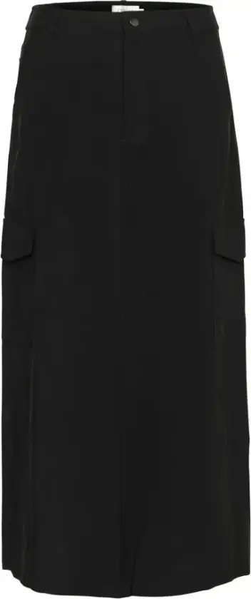 Dame, Skjørt, Svart, XL