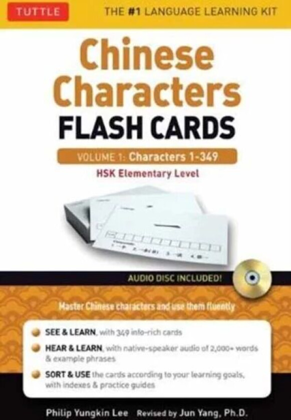 Chinese Flash Cards Kit Volume 1 av Philip Yungkin Lee