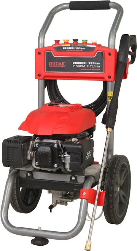 Høytrykksspyler Ducar DGPW2800V 193 Bar