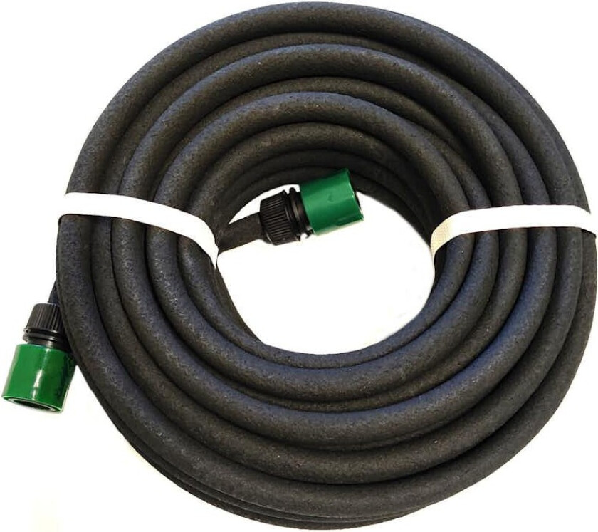 Dryppslange Green Land 15 m Svart