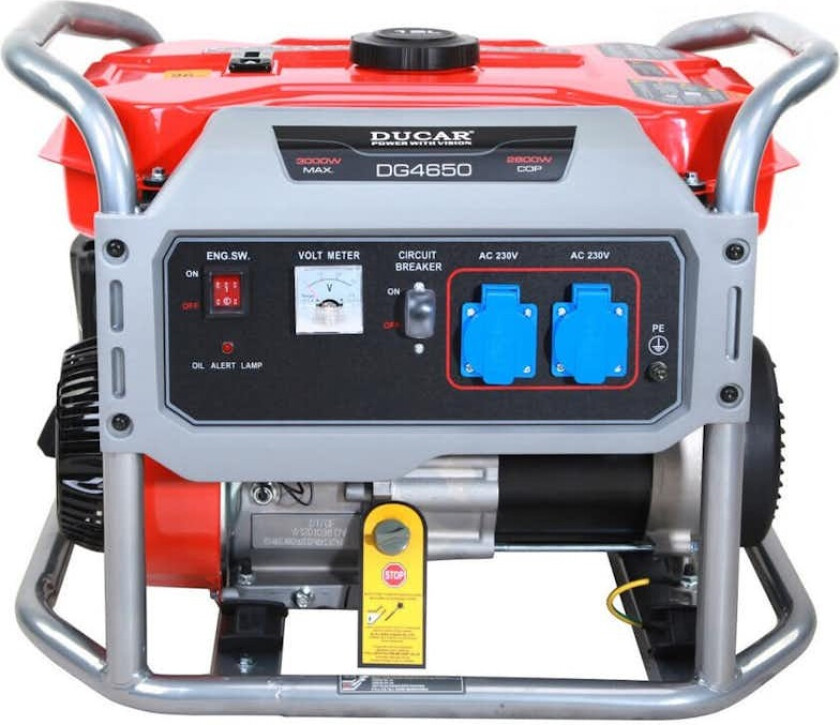 Strømaggregat Ducar DG4650 2800W