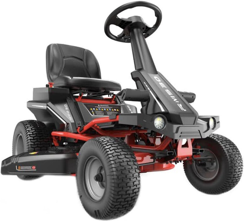 Gressklipper Ducar 36\" 48V 75Ah med Batteri & Lader