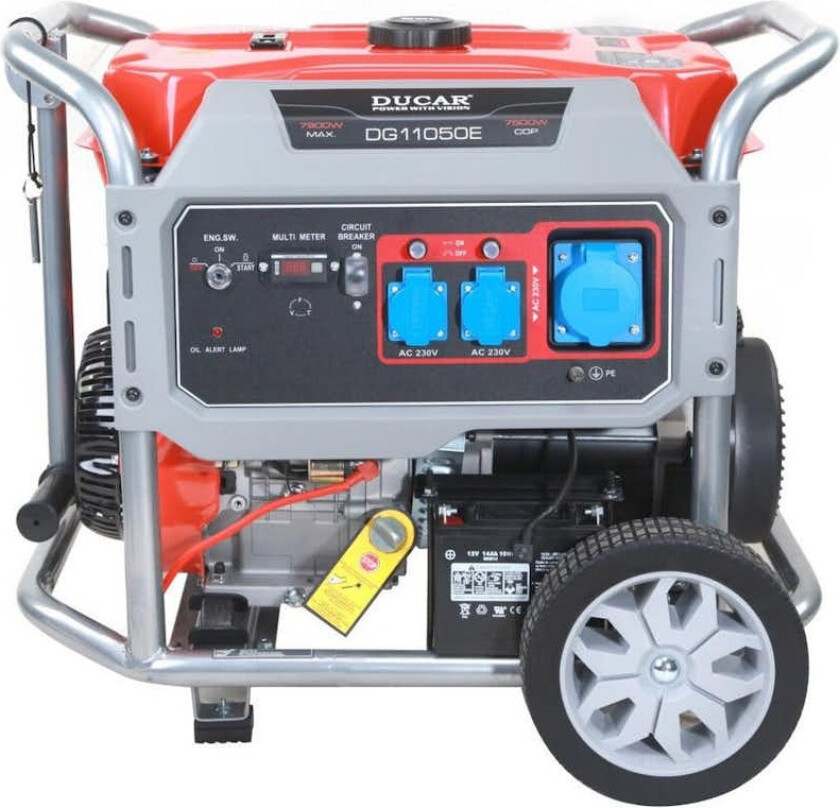 Strømaggregat Ducar DG11050 7500W