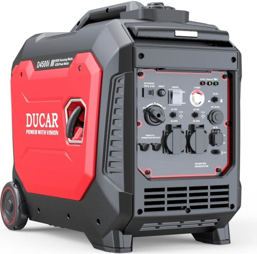 Aggregat Ducar D4750iSE Med Fjernkontroll