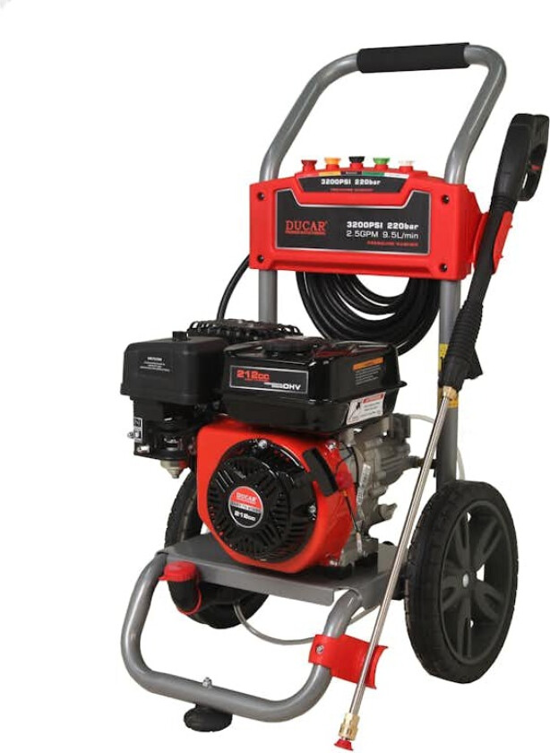 Høytrykksspyler Ducar DGPW3200H 228 Bar