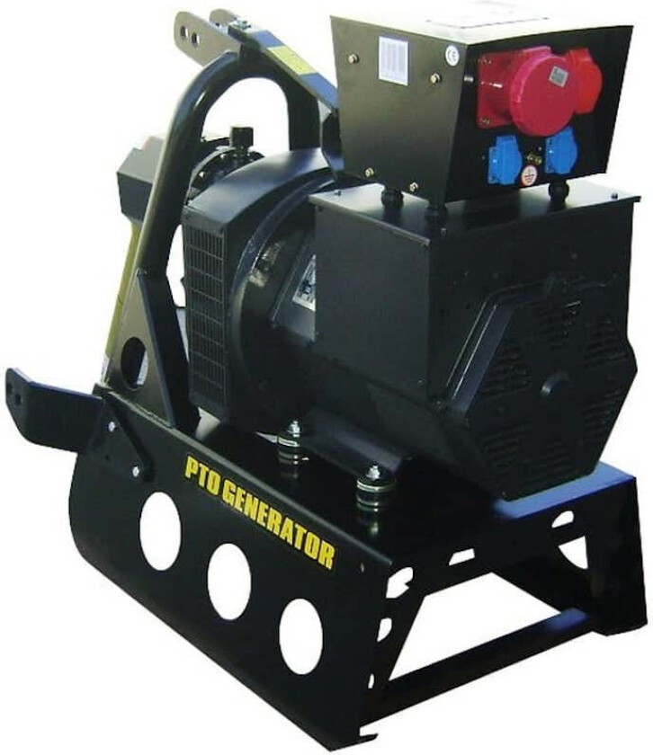 Strømaggregat JDP Traktor 15kW 400V PTOG