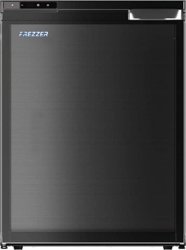 Kompressorkjøleskap Freezer Pro 65L 12/24V Svart