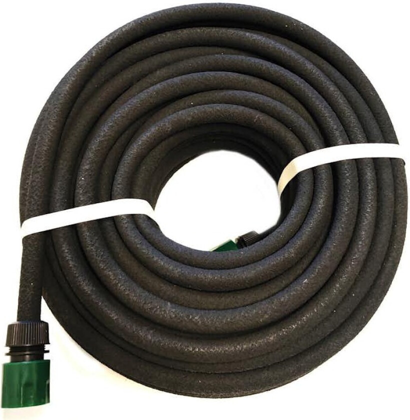 Dryppslange Green Land 30 m Svart