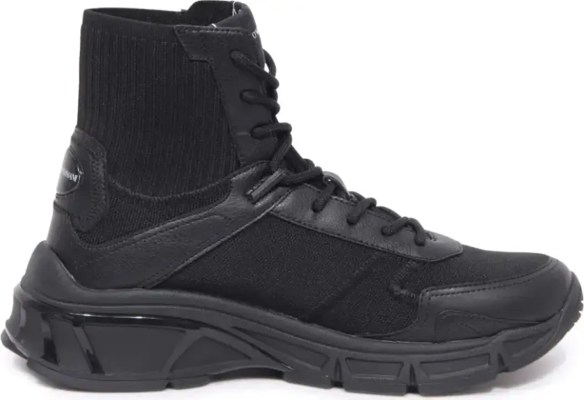 Herre, Sko, Svart, 44 1/2 EU