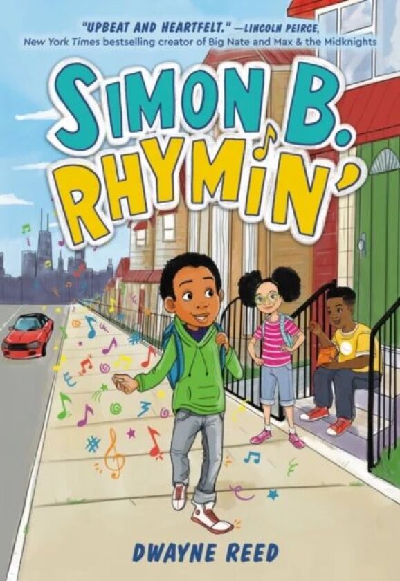 Simon B. Rhymin' av Dwayne Reed
