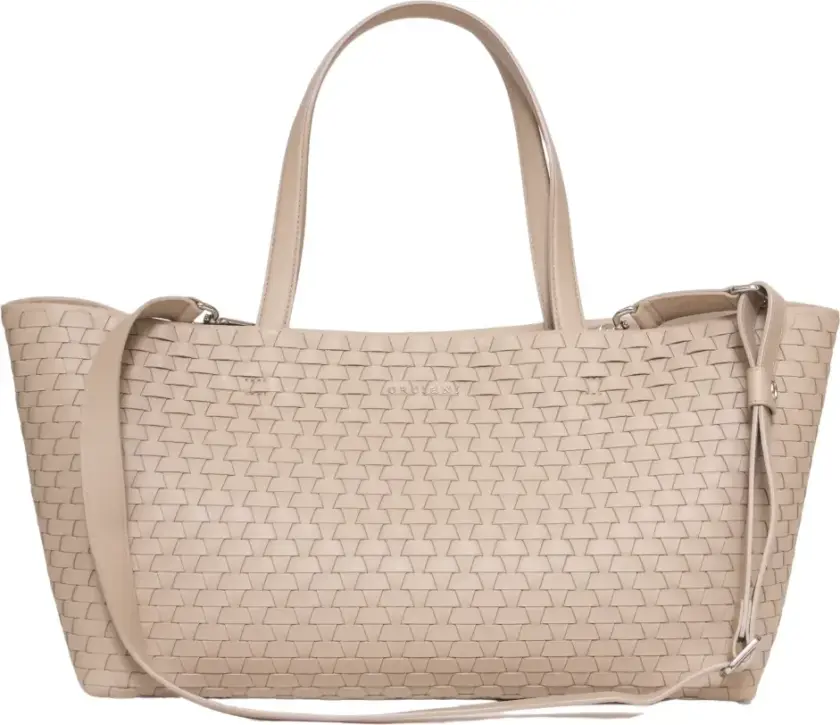 Dame, Vesker, Beige, ONE SIZE